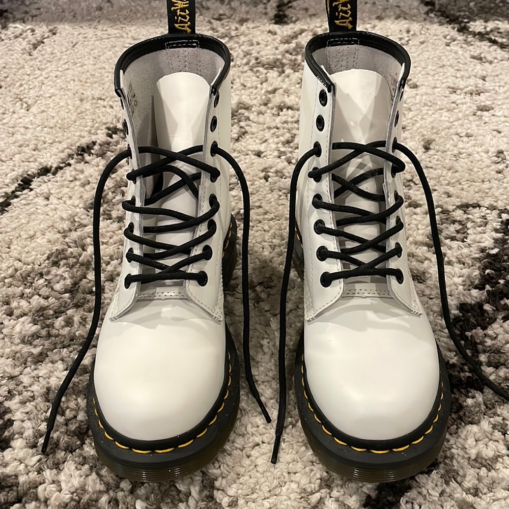 Dr. Martens High Top Boots
